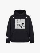 Vintage Embroidered Graphic Pattern Hoodie